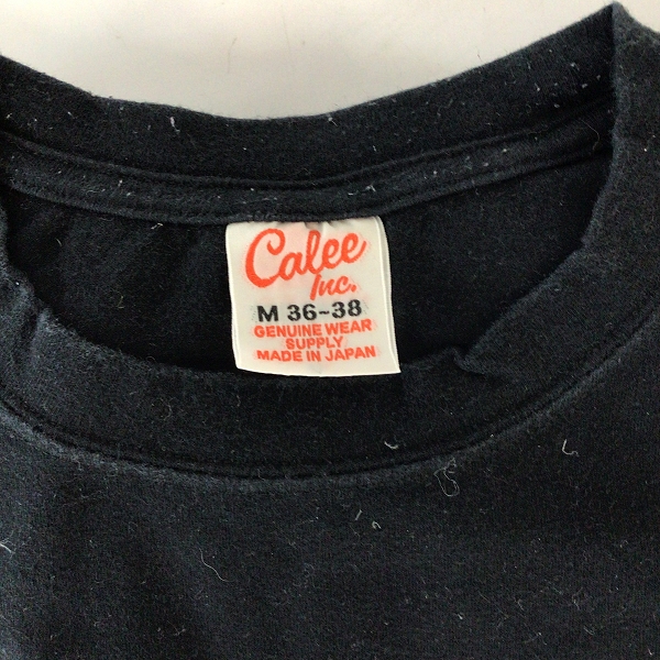 実際に弊社で買取させて頂いた【おまとめ】CALEE/キャリー プリント/ヘンリーネック他 Tシャツ 9点の画像 1枚目