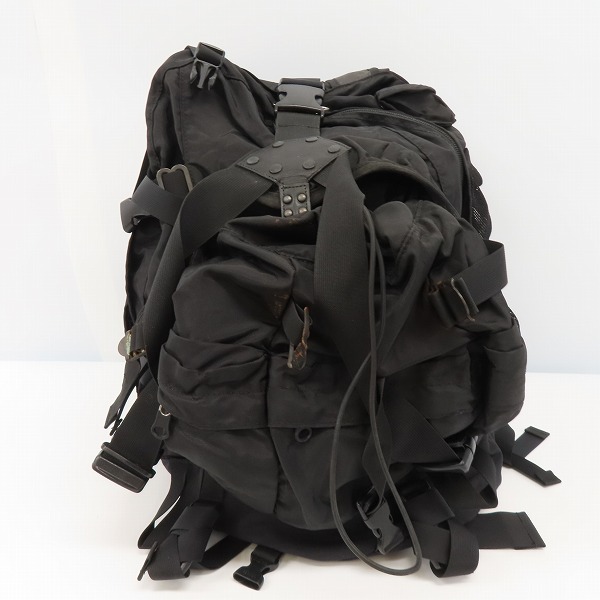 実際に弊社で買取させて頂いたLGB/ルグランブルー バックパック/リュック/ブラック