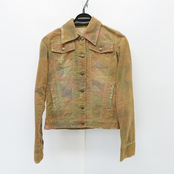 実際に弊社で買取させて頂いたLGB/ルグランブルー G-1 8043C コーデュロイ ジャケット/1