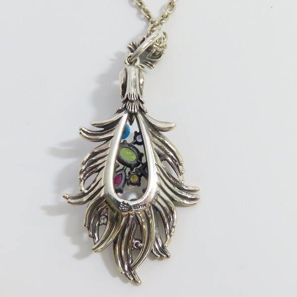 実際に弊社で買取させて頂いたBloody Mary/ブラッディマリー EVE ネックレス ペンダント ロマンス(恋)/ネックレスの画像 2枚目