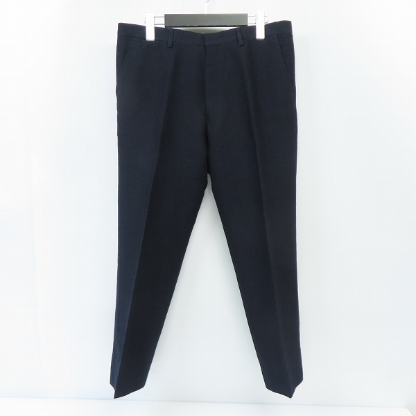実際に弊社で買取させて頂いたDRIES VAN NOTEN/ドリス ヴァン ノッテン スラックスパンツ /48