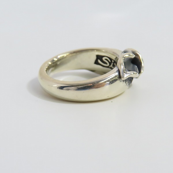 実際に弊社で買取させて頂いたBloody Mary/ブラッディマリー マーメイドフィン リング 21号の画像 3枚目