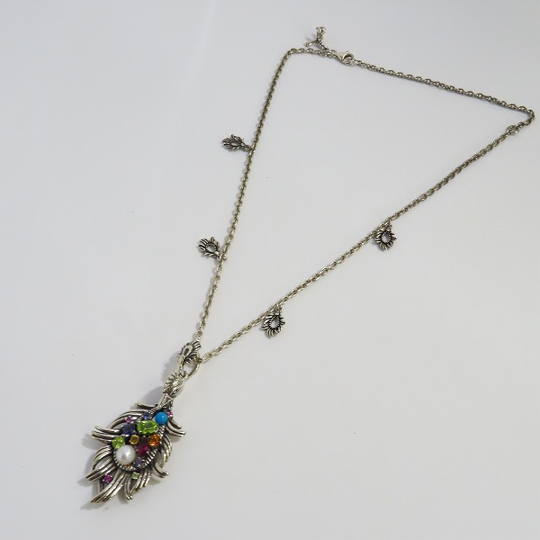 実際に弊社で買取させて頂いたBloody Mary/ブラッディマリー EVE ネックレス ペンダント ロマンス(恋)/ネックレスの画像 8枚目