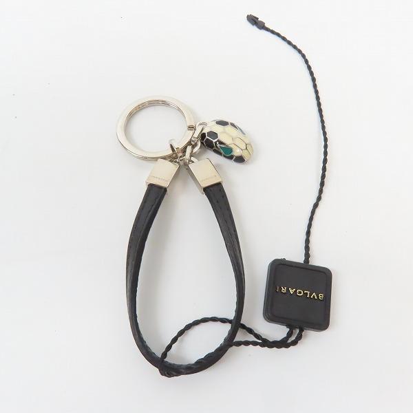 実際に弊社で買取させて頂いたBVLGARI/ブルガリ 蛇  セルペンティ キーホルダーの画像 5枚目