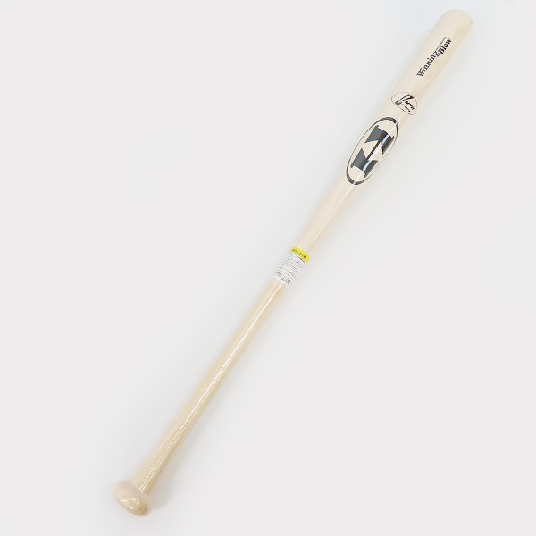 実際に弊社で買取させて頂いた【未開封】HI-GOLD/ハイゴールド winning blow 硬式用 木製バット C-004