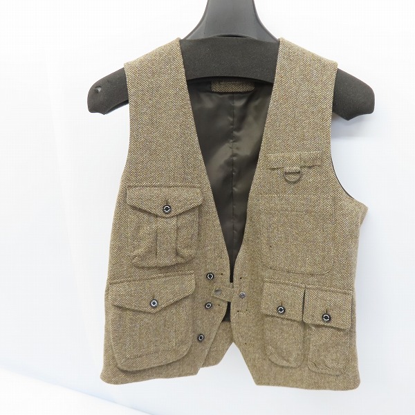 実際に弊社で買取させて頂いたMACKINTOSH PHILOSOPHY/マッキントッシュフィロソフィー ジャケット ベスト付 H1E37-611-45/40Rの画像 9枚目