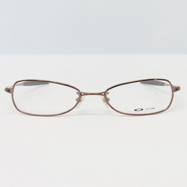 実際に弊社で買取させて頂いたOAKLEY/オークリー intake 2.1/ブラウンクローム メタルフレーム サングラス/眼鏡/メガネフレーム/アイウェア 12-338の画像 1枚目