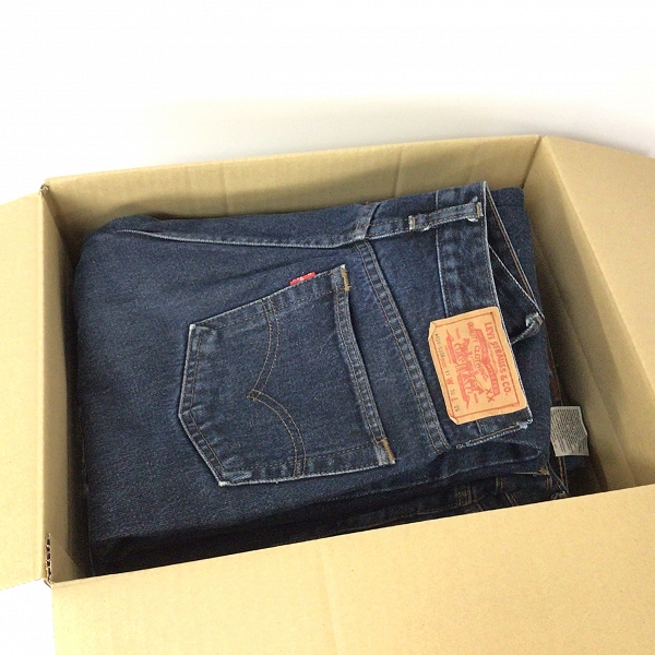実際に弊社で買取させて頂いた【おまとめ品】Levi's/リーバイス Dickies/ディッキーズ 等 ジーンズ/ワークパンツ/ショートパンツ 他