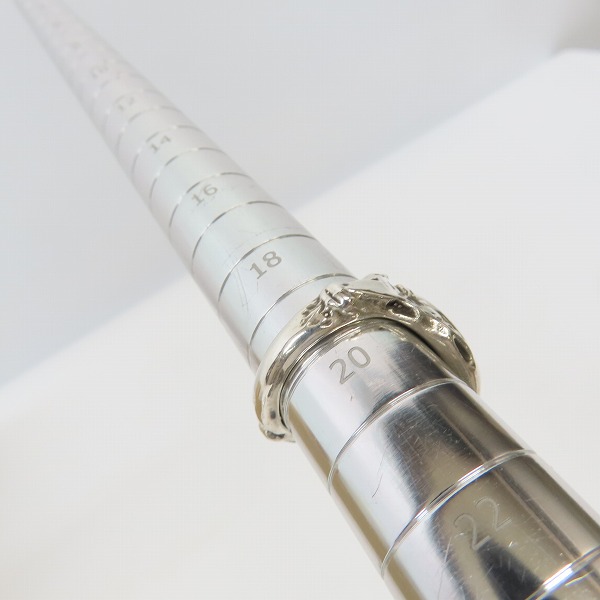 実際に弊社で買取させて頂いたALEX STREETER/アレックスストリーター エンジェルハートリング 惑星シリーズ サターン/19.5号の画像 7枚目