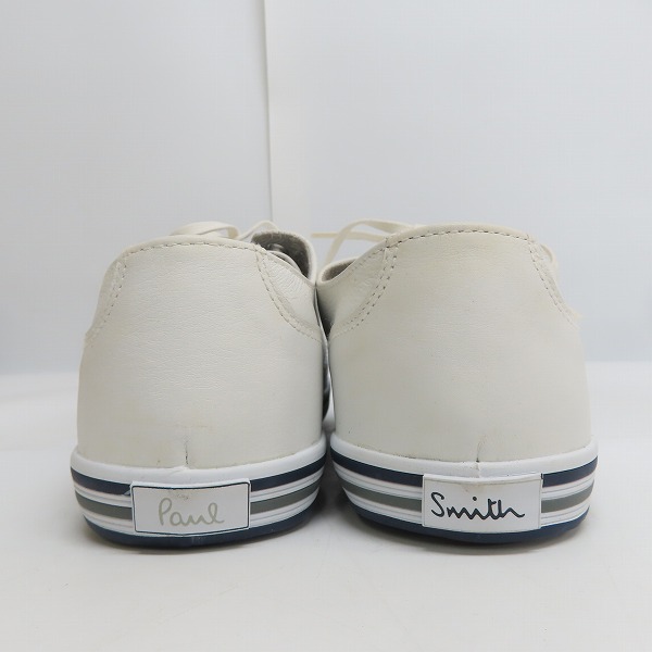 実際に弊社で買取させて頂いたPaul Smith/ポールスミス Britannia ローカットスニーカー/8の画像 1枚目