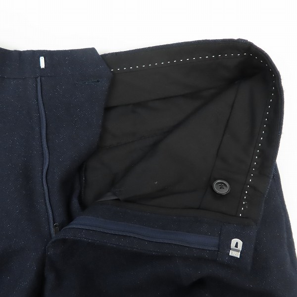 実際に弊社で買取させて頂いたDRIES VAN NOTEN/ドリス ヴァン ノッテン スラックスパンツ /48の画像 3枚目