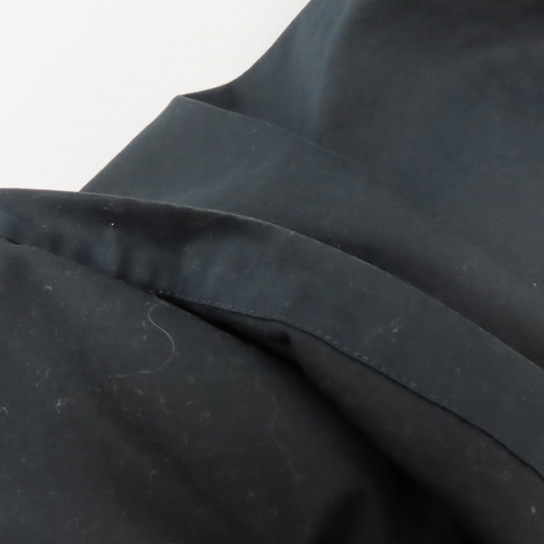 実際に弊社で買取させて頂いたPaul Smith LONDON/ポールスミスロンドン フリースライナー付き ステンカラーコート PS-259N/XLの画像 8枚目