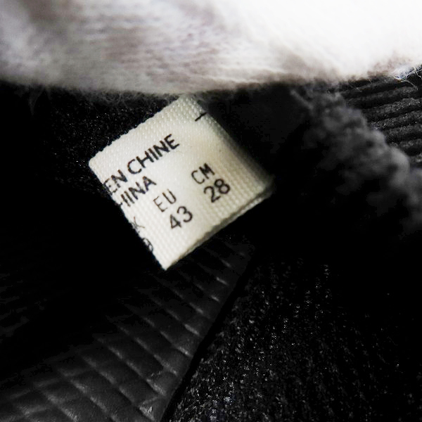 実際に弊社で買取させて頂いたWACKOMARIA×SUICOKE/ワコマリア×スイコック ロゴ スウェード スリッポン OG-105CoWM-B/28の画像 5枚目