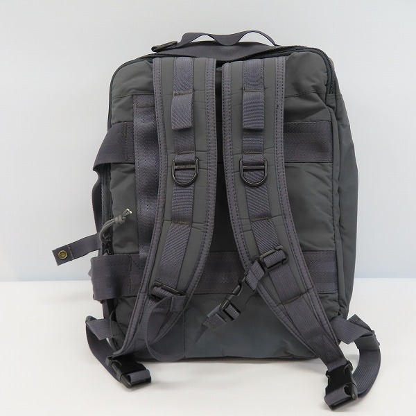 実際に弊社で買取させて頂いたBRIEFING×New balance/ブリーフィング×ニューバランス 3WAY TR-3 neo trinity liner ブリーフケースの画像 8枚目