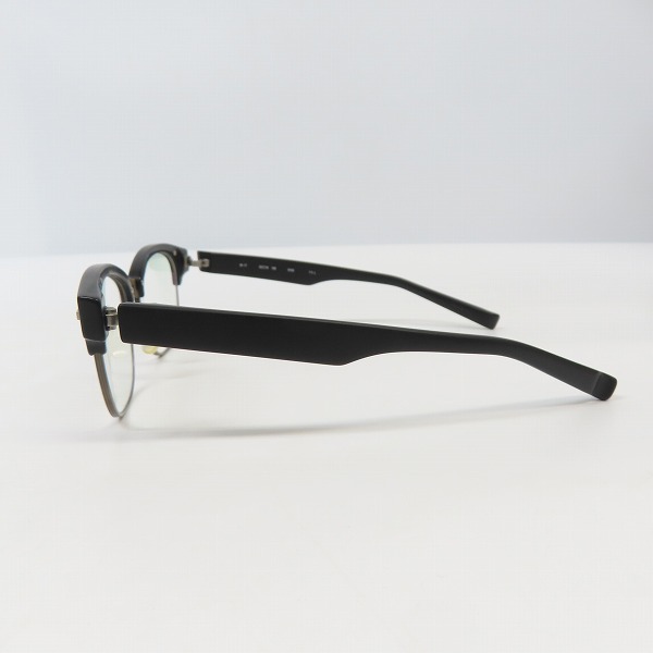 実際に弊社で買取させて頂いた999.9/フォーナインズ 度入り ミックスフレーム 眼鏡/メガネ/アイウェア M-17 9103 16Lの画像 2枚目