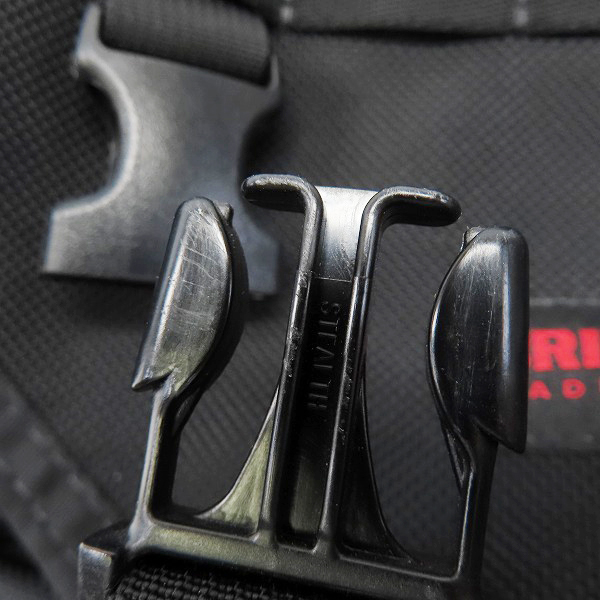 実際に弊社で買取させて頂いたBRIEFING/ブリーフィング SIMPLE FLAP/シンプルフラップ リュック デイパック BRF096219の画像 5枚目