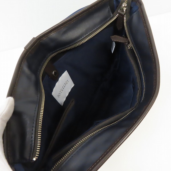 実際に弊社で買取させて頂いたMACKINTOSH PHILOSOPHY/マッキントッシュ フィロソフィー メッセンジャーバッグの画像 3枚目