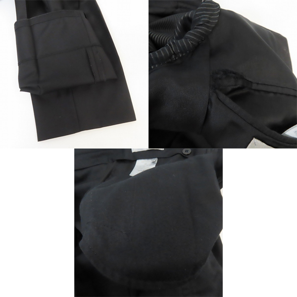 実際に弊社で買取させて頂いたDIOR HOMME/ディオールオム 2B スーツ セットアップ 533C734A3226/46Rの画像 7枚目