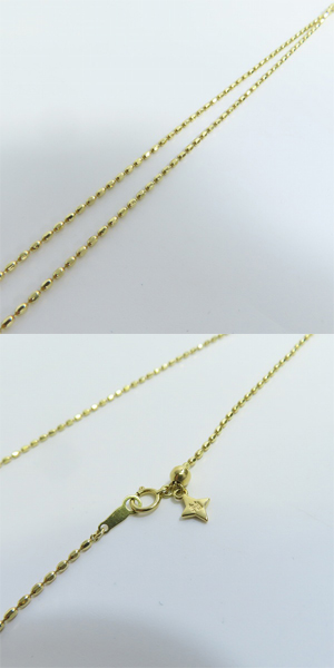 実際に弊社で買取させて頂いたBloodyMary/ブラッディマリー K18 グロウペンダント w/オニキスの画像 4枚目