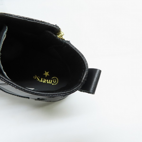 実際に弊社で買取させて頂いたCONVERSE/コンバース ALL STAR COUPE TRIOSTAR Z HI/オールスター クップ トリオスター 38001091/26.5の画像 4枚目