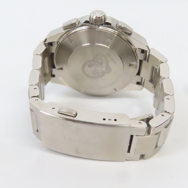 実際に弊社で買取させて頂いたTAG Heuer/タグホイヤー アクアレーサー クロノグラフ 自動巻き腕時計 CAY2110-0の画像 3枚目