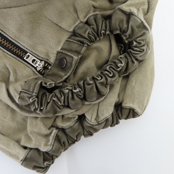 実際に弊社で買取させて頂いたLGB/ルグランブルー ST106/SASRROUEL コットン サルエル パンツ 1106JF/25の画像 8枚目