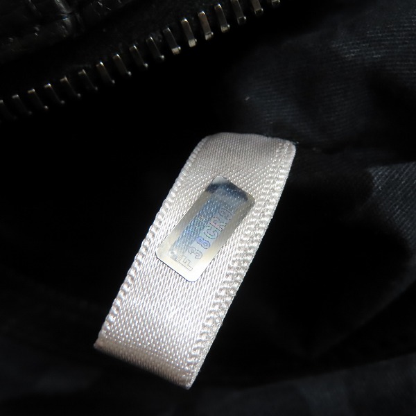 実際に弊社で買取させて頂いたJIMMY CHOO/ジミーチュウ LENNOX スターエンボス バックパック/リュックサックの画像 5枚目