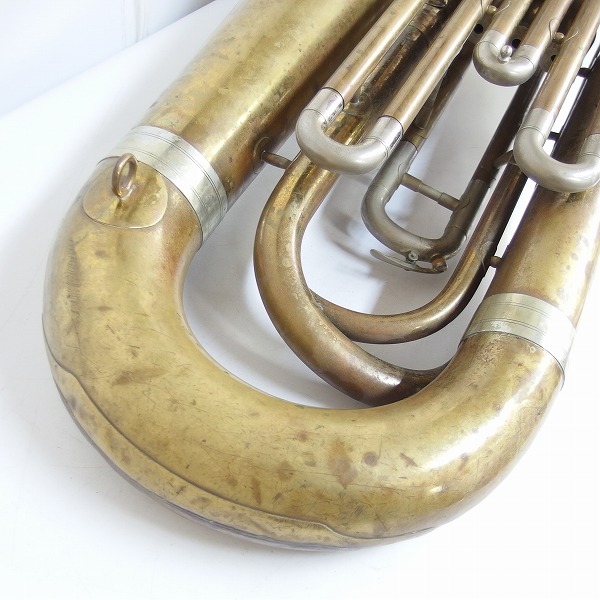 実際に弊社で買取させて頂いた★【ジャンク】Nikkan/ニッカン 型番不明 チューバの画像 6枚目