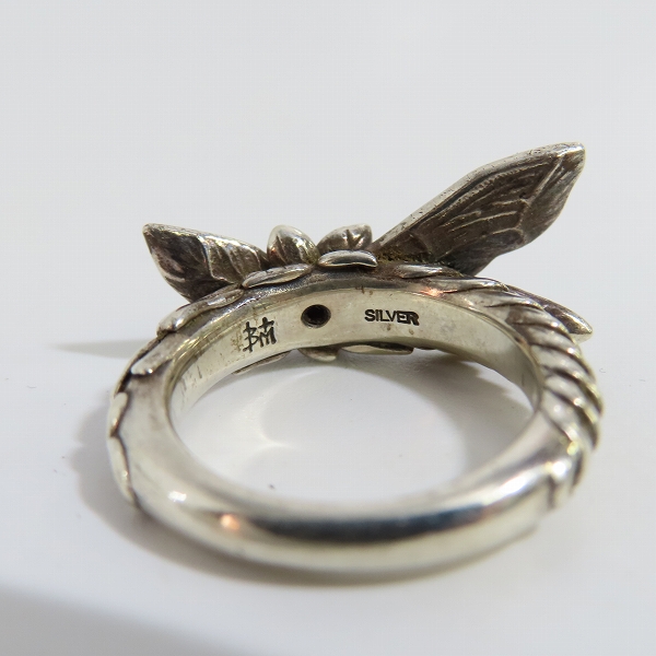 実際に弊社で買取させて頂いたBloody Mary/ブラッディマリー Phii ピー リング Murmur マーマー 10号の画像 6枚目