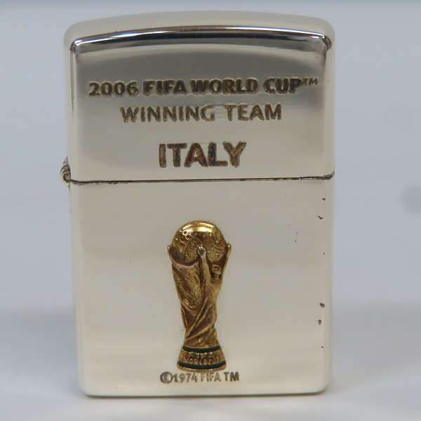 2006年FIFA WORLD CUPの記念ZIPPO FIFA World Cup Germany 2006 Double Sides Zippo MIB 2005 Rare | eBay