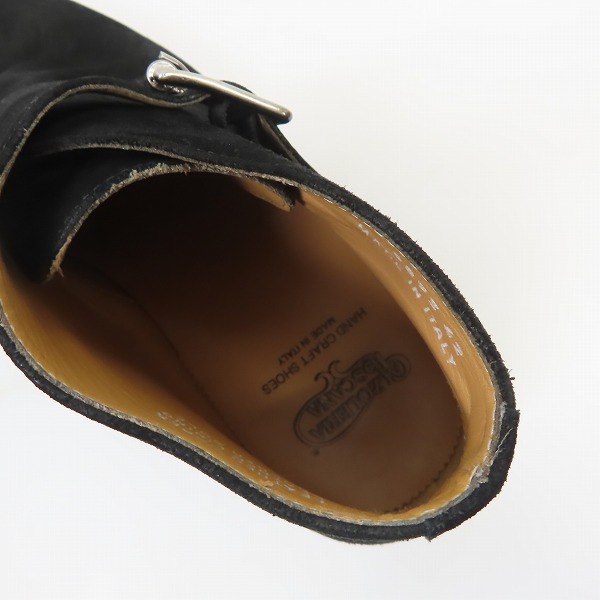 実際に弊社で買取させて頂いたCalzoleria Toscana/カルツォレリアトスカーナ スエードチャッカブーツ/42の画像 4枚目