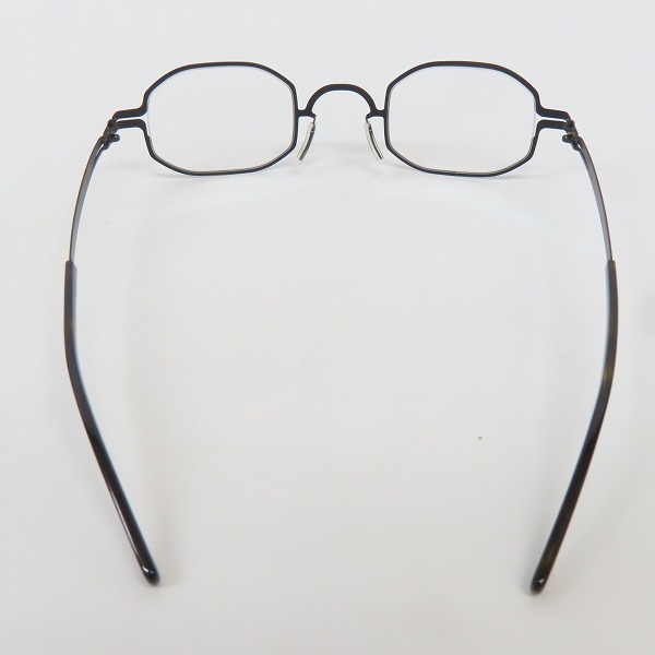 実際に弊社で買取させて頂いたic! berlin/アイシーベルリン frederic g. メタルフレーム 眼鏡/メガネフレーム/アイウェアの画像 3枚目