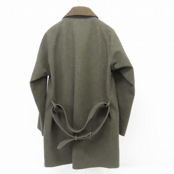 実際に弊社で買取させて頂いたBarbour/バブアー SL SOPLWAY BONDED ジャケット/34の画像 1枚目