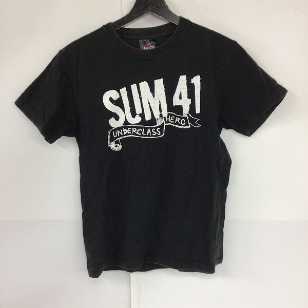 実際に弊社で買取させて頂いた【おまとめ品】ZeBRA HeAD/ZEBRA HEAI/SUM41 等 バンドTシャツの画像 4枚目
