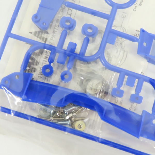 実際に弊社で買取させて頂いた【未開封】TAMIYA/タミヤ 特製パーツ ミニ四駆 エアロハイマウントローラー（ブルー）の画像 6枚目