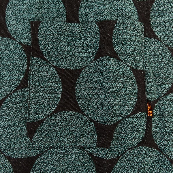 実際に弊社で買取させて頂いたCALEE/キャリー ドット柄 半袖シャツ/Mの画像 4枚目