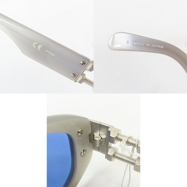 実際に弊社で買取させて頂いたJean Paul GAULTIER/ジャンポールゴルチエ サングラス 56-5204の画像 5枚目