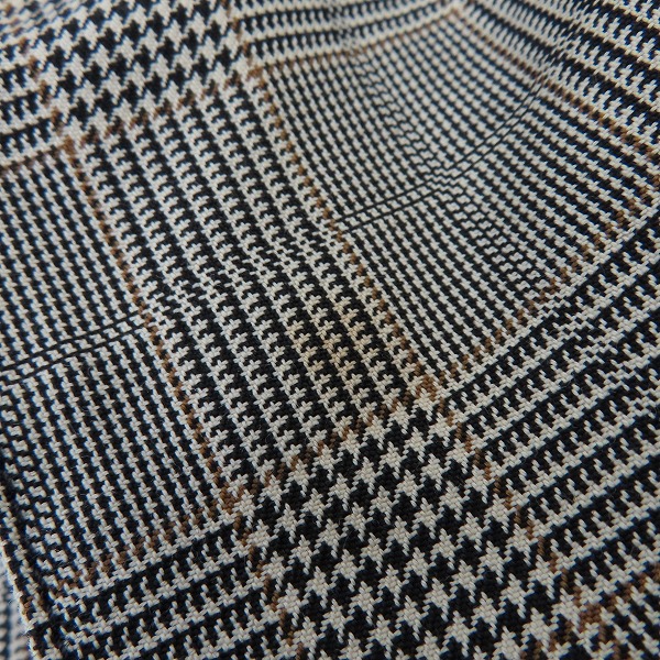 実際に弊社で買取させて頂いたPaulSmith/ポールスミス ガンクラブチェック柄 トレンチコート/Lの画像 5枚目