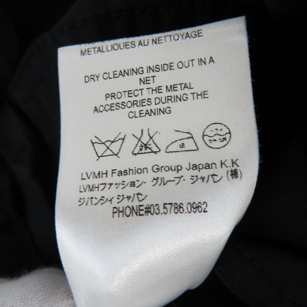 実際に弊社で買取させて頂いたGIVENCHY/ジバンシィ 17SS ボタンジャケット ブルゾン 17S0605021/48の画像 4枚目