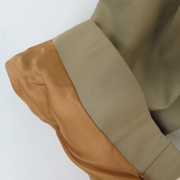 実際に弊社で買取させて頂いたBurberrys/バーバリーズ 裏地ノバチェック ステンカラーコートの画像 6枚目