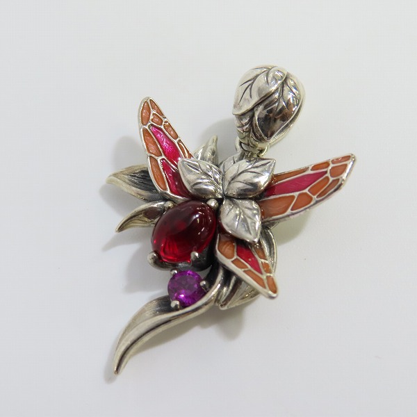 実際に弊社で買取させて頂いたBloody Mary/ブラッディマリー Phii ピー ペンダント Buzz/バズ