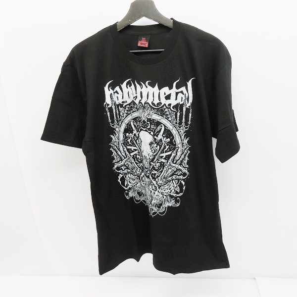 実際に弊社で買取させて頂いた【おまとめ品】BABYMETAL/ベイビーメタル バンドTシャツの画像 5枚目