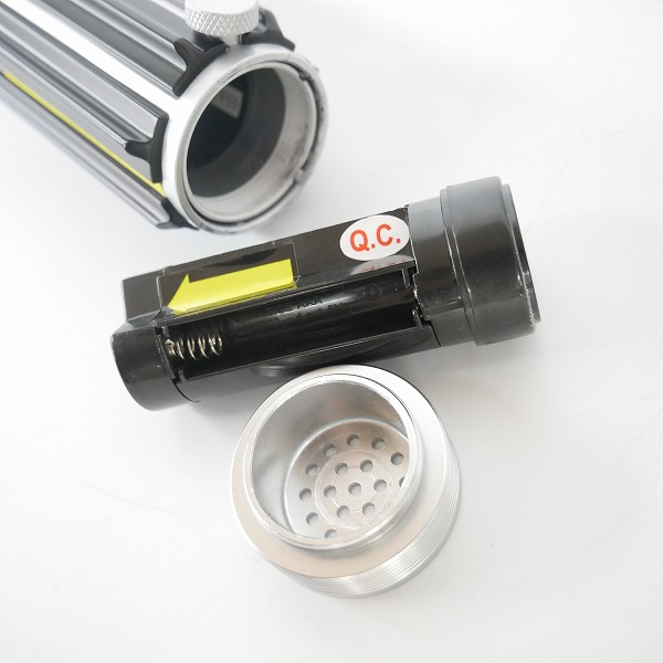 実際に弊社で買取させて頂いたMASTER REPLICAS/マスターレプリカ FXイトセーバー・コンストラクションセット SW-616【簡易動作確認済】の画像 4枚目