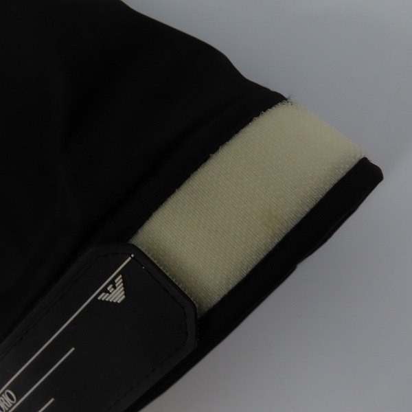 実際に弊社で買取させて頂いたEmporio Armani/エンポリオアルマーニ R-EA-MIX 胸ロゴ ブルゾン 40の画像 5枚目