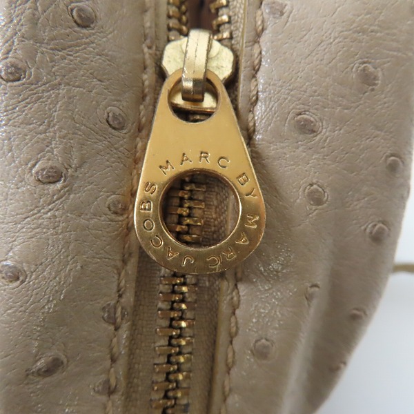 実際に弊社で買取させて頂いたMARC BY MARC JACOBS/マークバイマークジェイコブス PVCレザー 2way ハンドバッグ/ショルダーバッグの画像 5枚目