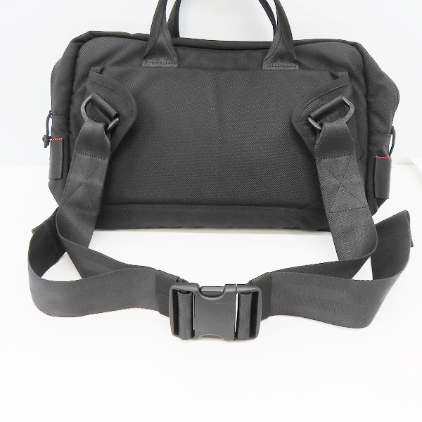実際に弊社で買取させて頂いたBRIEFING×umors/ブリーフィング×ルモアズ 2WAYメッセンジャーバッグ/ブリーフケースの画像 9枚目