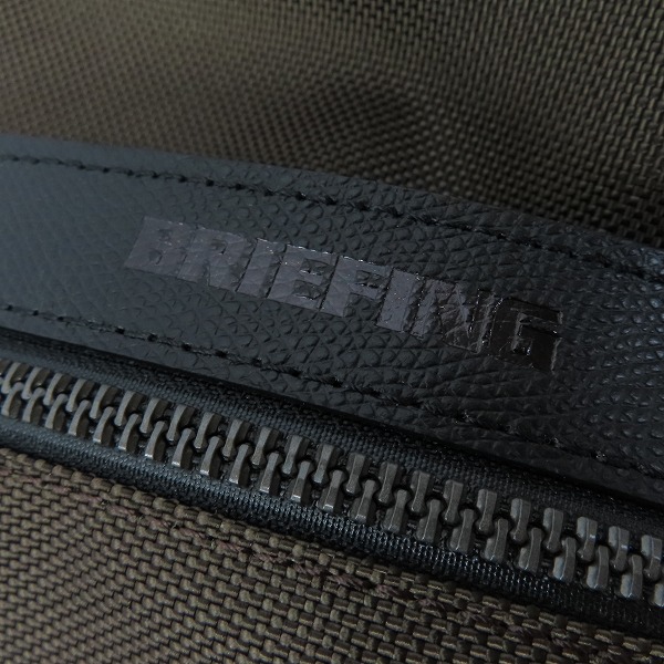 実際に弊社で買取させて頂いたBRIEFING/ブリーフィング FUSION SQ PACK HD バックパック/リュック BRM191P07の画像 4枚目