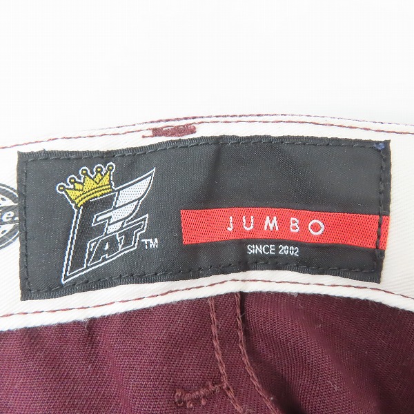 実際に弊社で買取させて頂いたDickies×FAT/ディッキーズ×エフエーティー TUFFIES チノパン/パンツの画像 2枚目