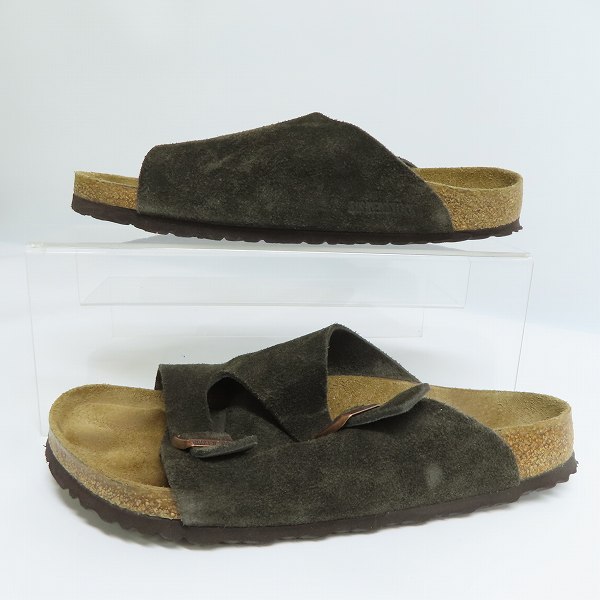 実際に弊社で買取させて頂いたBIRKENSTOCK/ビルケンシュトック ZURICH BS/チューリッヒ スエード サンダル 1009530/42の画像 3枚目