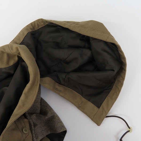 実際に弊社で買取させて頂いたMACKINTOSH PHILOSOPHY/マッキントッシュフィロソフィー ジャケット ベスト付 H1E37-611-45/40Rの画像 7枚目